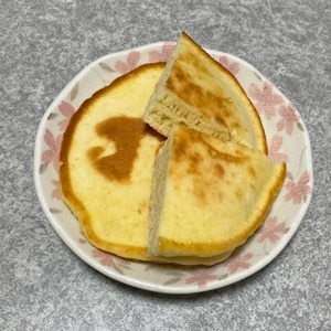 完熟バナナのホットケーキ